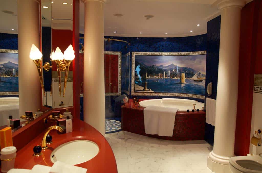 What is the cheapest room in burj al arab