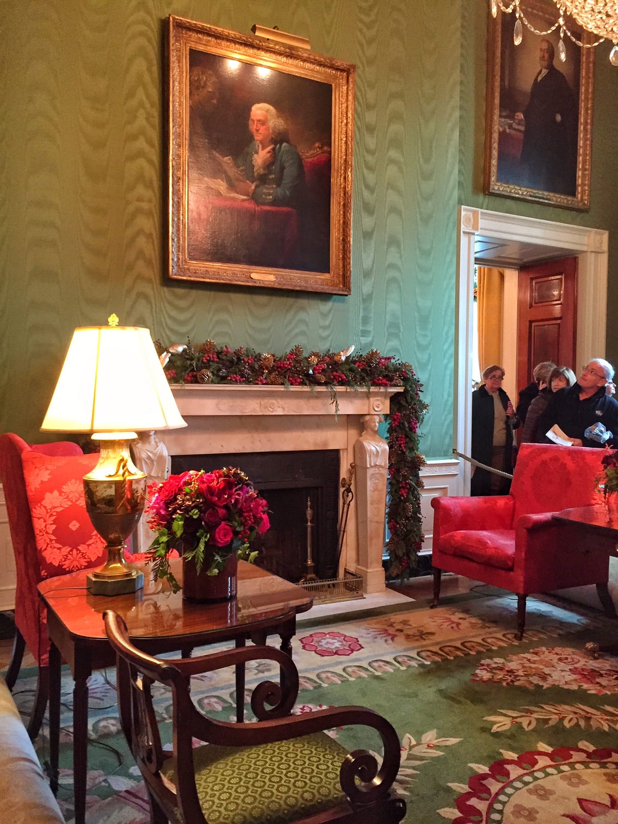 Visiting the White House During Christmas Adventurous Kate