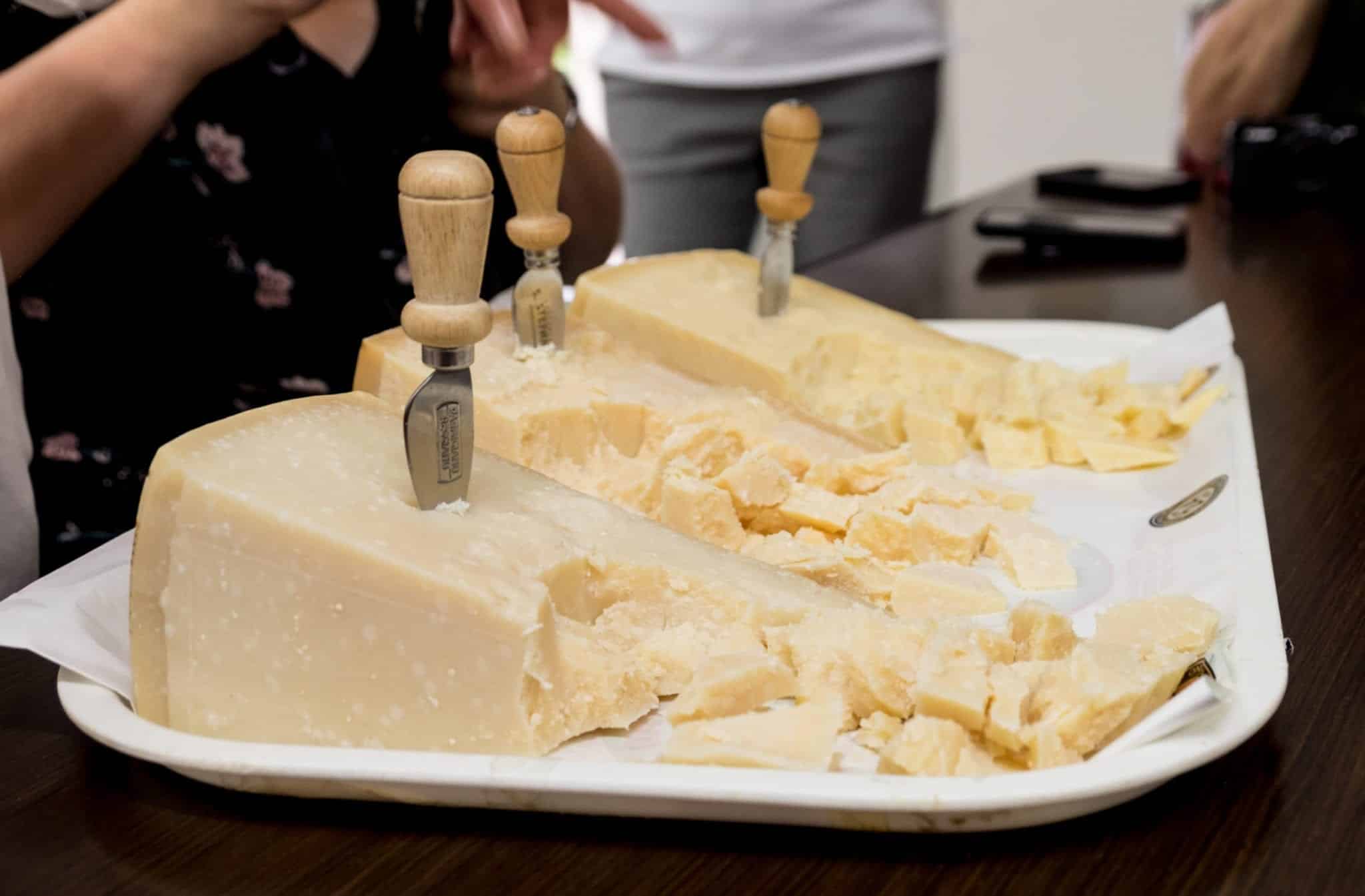 parma cheese tour italy
