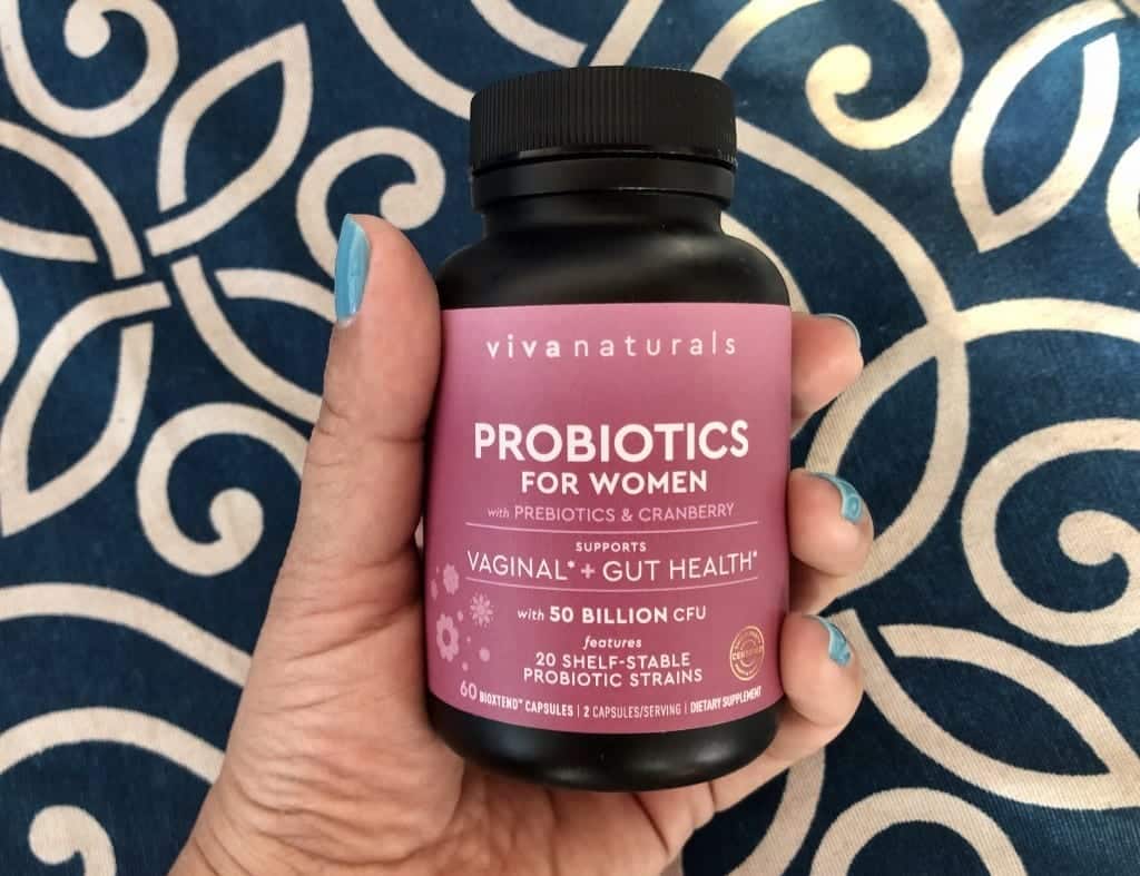 Viva Naturals Probiotics